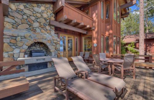 Tahoe City House | Whispering Pines by Tahoe Getaways - Lakefront w Private Pier, Buoy w Pool Table & Fireplace