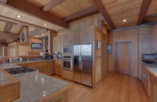 Tahoe City House | Whispering Pines - Lakefront w/Private Pier, Buoy w Pool Table, Fireplace