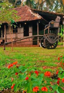 Kozhikode House | whispering waters