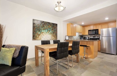 Upper Village Condo | Whistler Ski-In-Ski-Out, Heated Pool, Hot Tub, Gym