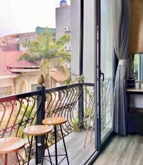 Truc Bach Apartment | White Bamboo Apartment