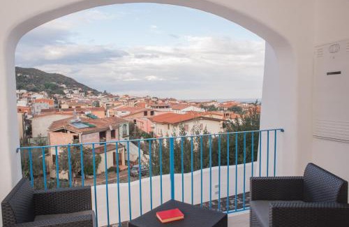 Santa Maria Navarrese Apartment | White & Blue