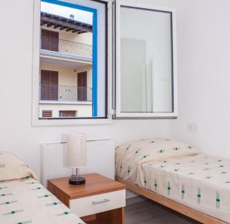 Santa Maria Navarrese Apartment | White & Blue