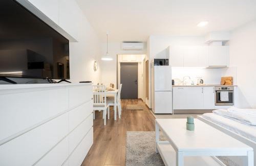 Corvin negyed Apartment | White Cottage Studio