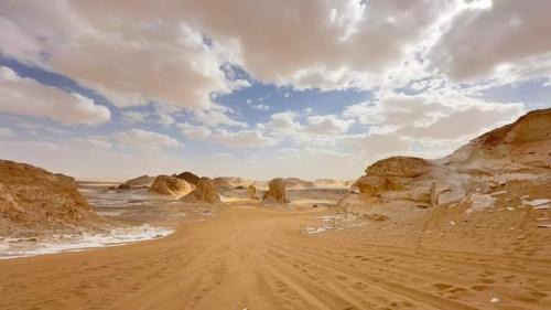 Bawati Other | White desert safari in Egypt