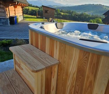 Bialy Dunajec Ski Chalet | White Dunajec Sauna & Bubles