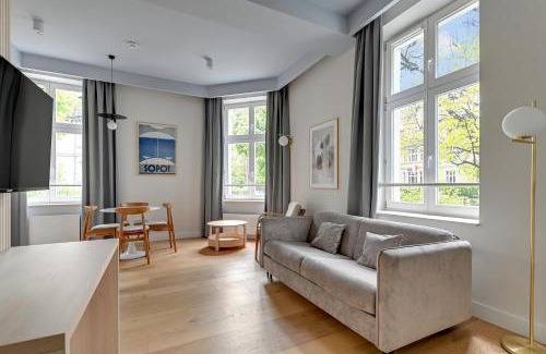 Sopot Apartment | White Dune by Grand Apartments