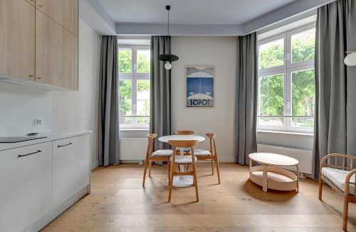 Sopot Apartment | White Dune by Grand Apartments