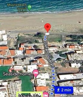 Rethymno Apartment | White Lily