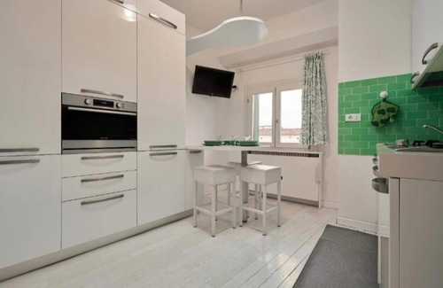 Conegliano Apartment | White oak wood