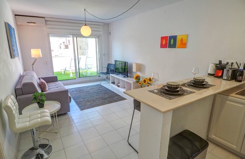 Sitges Town Center Apartment | White Penthouse by Hello Homes Sitges