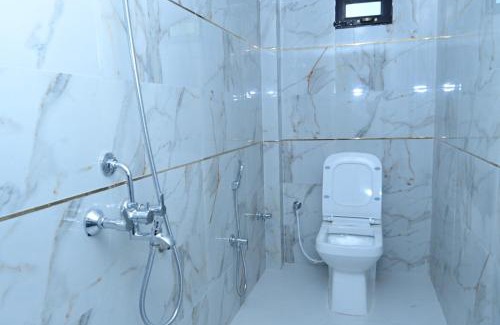 Azamgarh Bed & Breakfast | White stay house