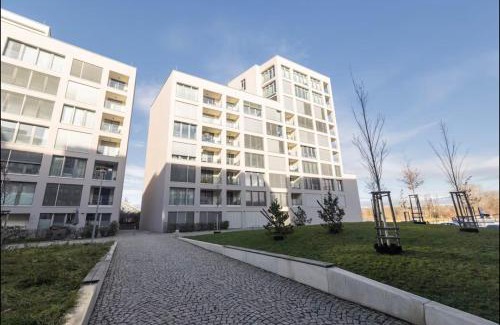 Rohansky ostrov Apartment | WHITE Suite