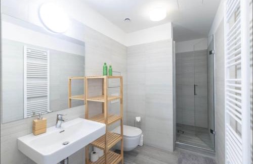 Rohansky ostrov Apartment | WHITE Suite