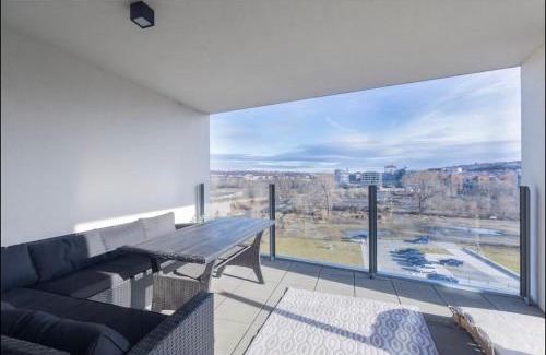 Rohansky ostrov Apartment | WHITE Suite