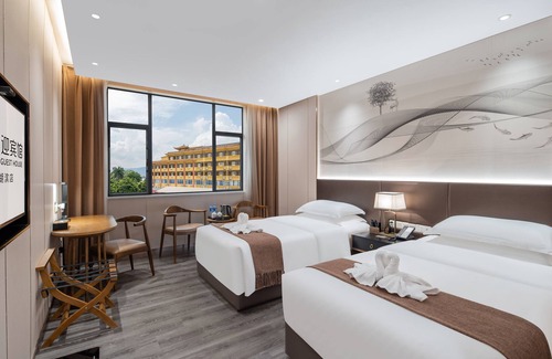 Duanzhou Qu Hotel | White Swan Guest House