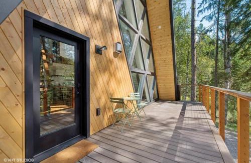 Whitefish House | Whitefish Glacier A-Frame Hideaway