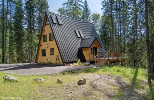 Whitefish House | Whitefish Glacier A-Frame Hideaway