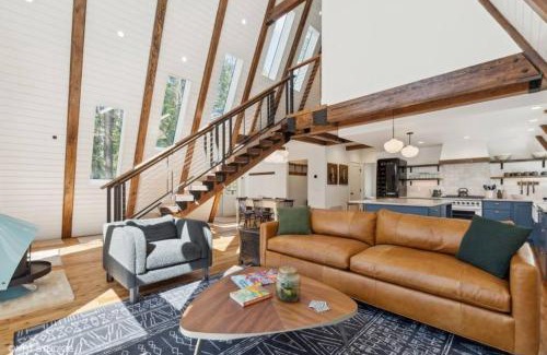 Whitefish House | Whitefish Glacier A-Frame Hideaway