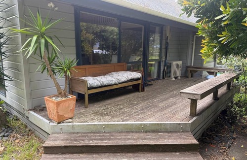 Whitianga House | Whitianga River Front Cottage - the best of both worlds!