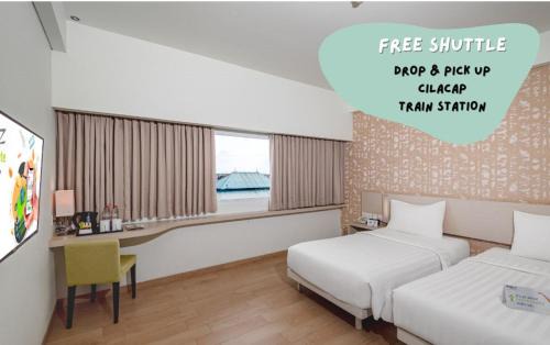 Cilacap Hotel | Whiz Prime Hotel Sudirman Cilacap
