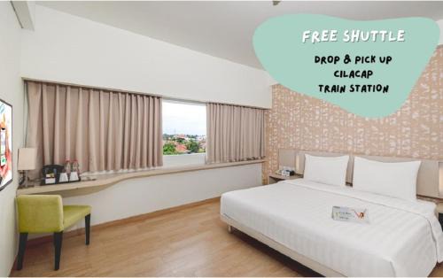 Cilacap Hotel | Whiz Prime Hotel Sudirman Cilacap