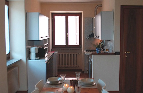 Prabione Apartment | Whng. with 2 bedrooms, bathroom and balcony with fantastic mountain views.