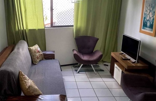Manaira Apartment | Whole apartment in Manaíra Vacancy for 1 Small Car