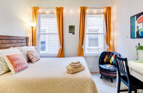 New Haven Apartment | Whole Apartment. Private. Walk to Yale and Downtown
