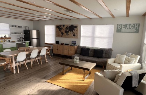 Surfside Beach House | Whole House FRONT ROW! No obstructions, just remodeled!