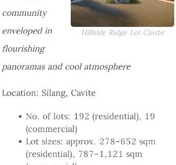 Silang House | Wholeworld Preferred Assets Officer