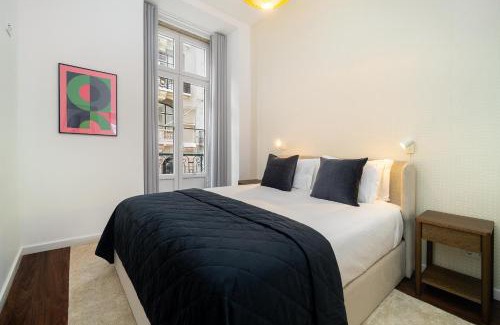 Baixa Apartment | WHome Lisbon Escape Exclusive Downtown Building for Rent