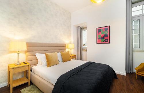 Baixa Apartment | WHome Lisbon Escape Exclusive Downtown Building for Rent