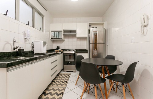 Florianopolis Apartment | WI-FI 100MB | Pool in Condominium #ITAA08