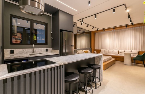 Corrego Grande Apartment | WI-FI 200mb | Rooftop Pool #CORG01
