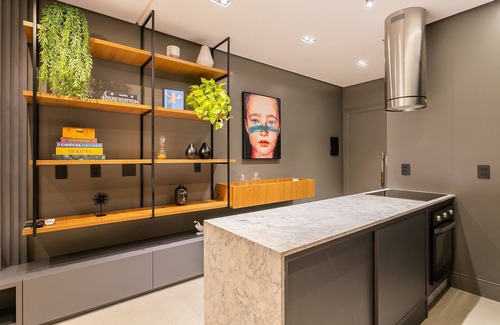 Corrego Grande Apartment | WI-FI 200mb | Rooftop Pool #CORG01