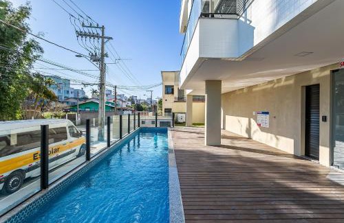 Canasvieiras Apartment | WI-FI 300MB | Piscina | Churrasqueira #CANA09