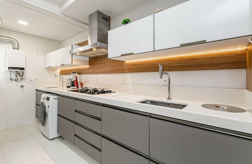Ingleses Norte Apartment | WI-FI 500mb | Pool | Barbecue Grill #IA27