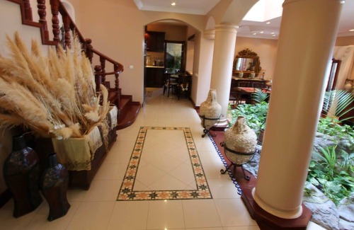 Bodrum City Center Villa | WİTH AMAZİNG SEA AND CASTLE VİEW