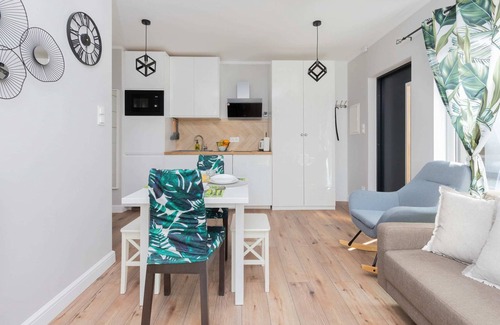 Jastrzebia Gora Apartment | Wiatrakowa 38d | Apartment with Terrace | Parking
