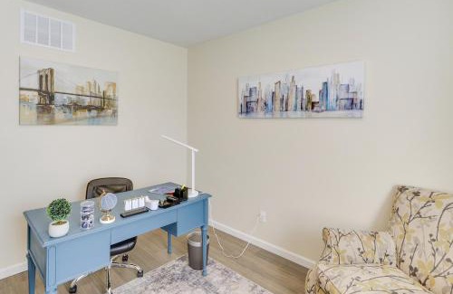 Greenwich House | Wichita Townhome with Patio 9 Mi to Downtown!