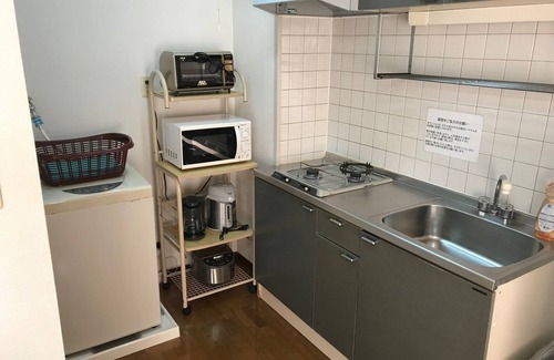 Naha City Centre Apartment | Wide One rule type semidouble bed Nonsmoking/Naha Okinawa