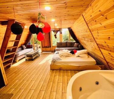 Borma House | Widian al-sham huts