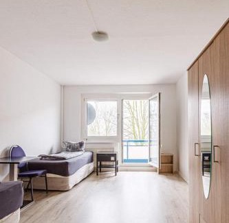 Leipzig Apartment | Wie Zuhause in Leipzig Grünau - Vollmöbliert - bei DKN