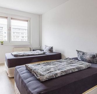 Leipzig Apartment | Wie Zuhause in Leipzig Grünau - Vollmöbliert - bei DKN