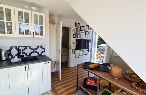 Wieck auf dem Darss Apartment | Wieckinger above the treetops - cozy vacation apartment for 2 with terrace