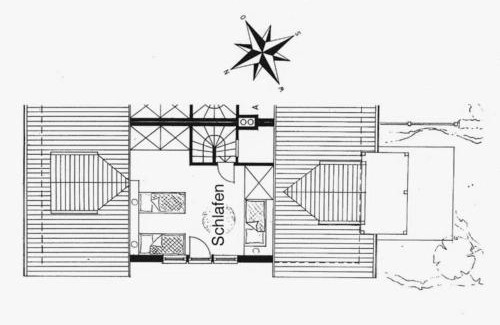 Wyk auf Foehr Apartment | Wiesenweg 4 Whg 4 Druummeere