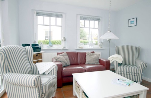 Wyk auf Foehr House | Wiesenweg 4a, Whg. 1 - Ferienwohnung mit 3- Zimmern auf ca. 100m²