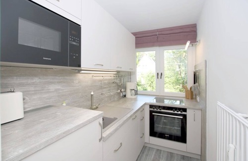 Wyk auf Foehr Apartment | Wiesenweg 9, Whg. 1 - Apartment with 2 rooms on approx. 42m²