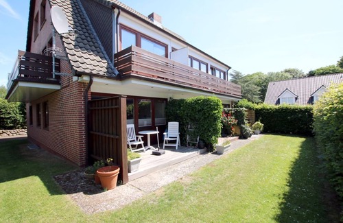 Wyk auf Foehr Apartment | Wiesenweg 9, Whg. 1 - Apartment with 2 rooms on approx. 42m²